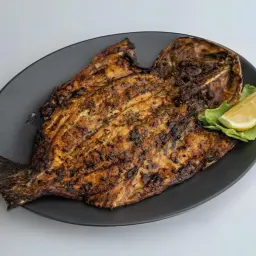 سمك مشوي